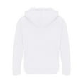 thumbnail image 7 of Dagegui 1/4 Zip Up Hoodies for Men Long Sleeve Hooded Top Fleece Lined Pullover Casual Loose Fit Sweatshirt with Pocket White XXXL, 7 of 7