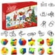 thumbnail image 5 of Calendario Adviento 2024 Teaser Cerebro Regalos Navidad para Adolescentes Adultos, 5 of 6