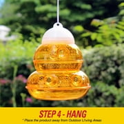 PIC Hanging Wasp & Hornet Trap