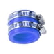 thumbnail image 2 of Adaptador de interfaz para carburador de motocicleta, accesorio para carburador de scooter Azul, 2 of 9