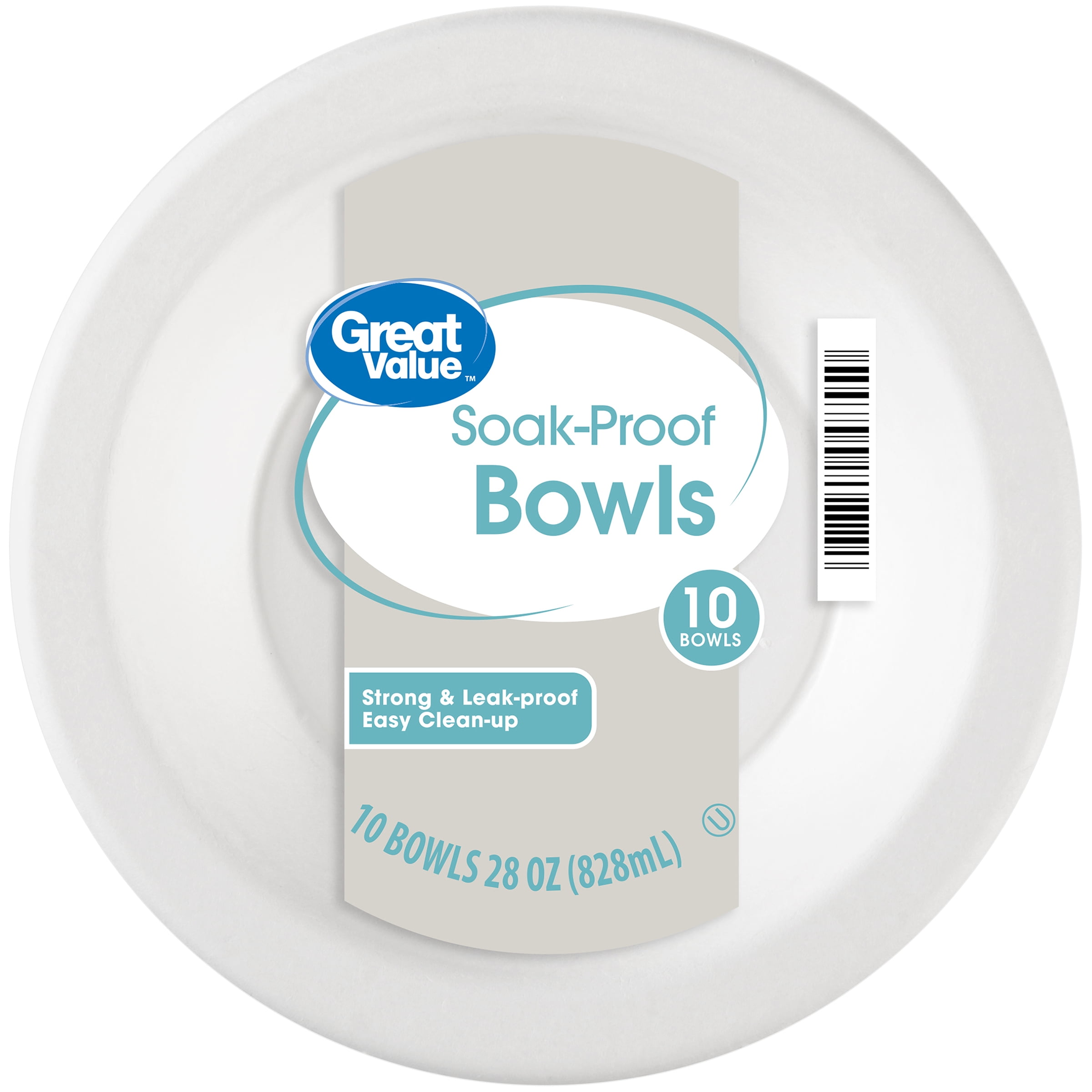 4767 - 12 oz Foam Bowls, 1000/Case-4767