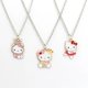 thumbnail image 2 of Collar de aleación de Hello Kitty de Anime Sanrio Kawaii, colgante de Hello Kitty Y2K de dibujos animados, cadena de cuello para niña, regalo de vacaciones para novia, 2 of 4