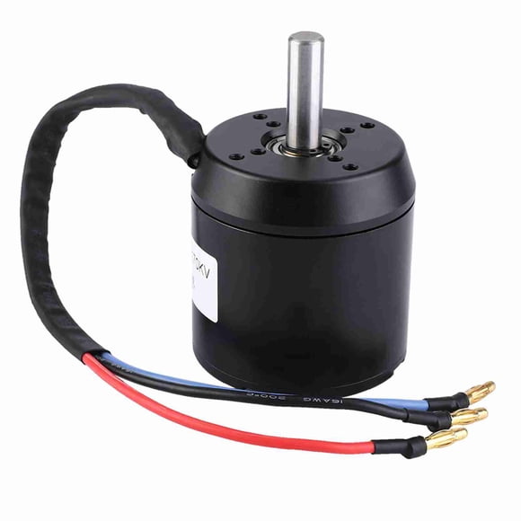 Buje de scooter eléctrico de alta potencia, resistente al agua y al polvo, motor sin escobillas de 170 kV y 3000 W