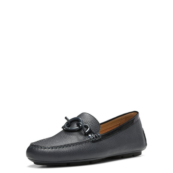 NYDJ Women's Pose Driving Loafer, Navy, 8