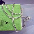 thumbnail image 3 of Guardurnaity Diseño Simple estilo moderno collar de hombre fiesta banquete ceremonia colgante cuello cadena joyería decoración regalo de Ropa, zapatos y accesorios Miscelánea 24 pulgadas, 3 of 6