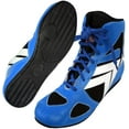 thumbnail image 3 of Right Punch Professional Boxing Shoes Breathable Wrestling Shoes, Training Shoe for Adult & Youth Men Women Non Slip Rubber Sole Lightweight Boots (Blue 13), 3 of 6