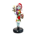 thumbnail image 2 of Kurt Adler 10" Disney The Nightmare Before Christmas Sally Nutcracker, 2 of 6