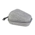 thumbnail image 2 of Estuche de transporte para monitor de presión del brazo, bolsa protectora con bolsillo de malla, Gris, 2 of 9