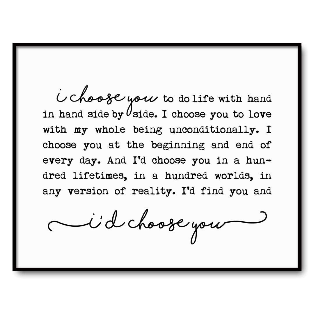 i Choose You Proposal: A Heartfelt Commitment to Shared Success