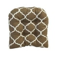 thumbnail image 2 of Blazing Needles 19-inch U-Shaped Dining Chair Cushions (Set of 4)  93184-4CH-OD-160, 2 of 2