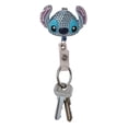thumbnail image 4 of Disney Stitch Retractable Badge Reel with Crystal Accents and Alligator Clip, 4 of 4
