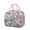 Pink-49, variant on Southwestern Insulated Lunch Box - Splash-Proof & Easy Clean, Retro Cactus Print with Metal Zipper, Versatile Thermal Bag for Commuters