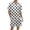 B1-White362, variant on Puliio Polka Dot Pajamas Set for Men Short Sleeve Button Top & Shorts Comfortable Loungewear Pjs Set 2-Piece