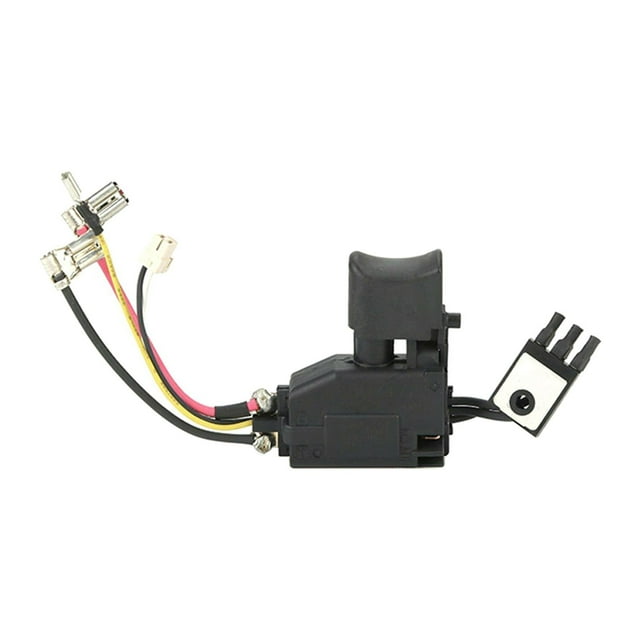Interruptor para 650731 7 6506379 DDF456Z BHP446Z BDF456Z BDF456RFE BDF446Z DDF456 DDF446 BHP456 BDF456 DYNWAVEMX Interruptor de gatillo de taladro percutor