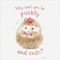 thumbnail image 2 of Great Art Now Prickly and Cute by Shawnda Craig, Framed Wall Art, 14W x 14H, 2 of 3