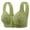 Green, variant on Womens Wirefree Bra Women's Seamless Comfort Bra Convertible Straps Backless Design for Everyday Wear Support and Freedom