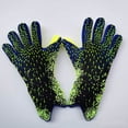 thumbnail image 5 of Football Gloves, Rubber Cleats, 3D Embossed Design, Breathable Material For Football Sports, Suitable For Children And Adults, 5 of 5