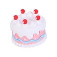 thumbnail image 2 of Favores de fiesta de pasteles,juguete sensorial mini pastel para niños y niñas,Favores de fiesta de juguete de novedad de pastel suave para niños,Juguete relajante Juguete divertido Regalo, 2 of 10