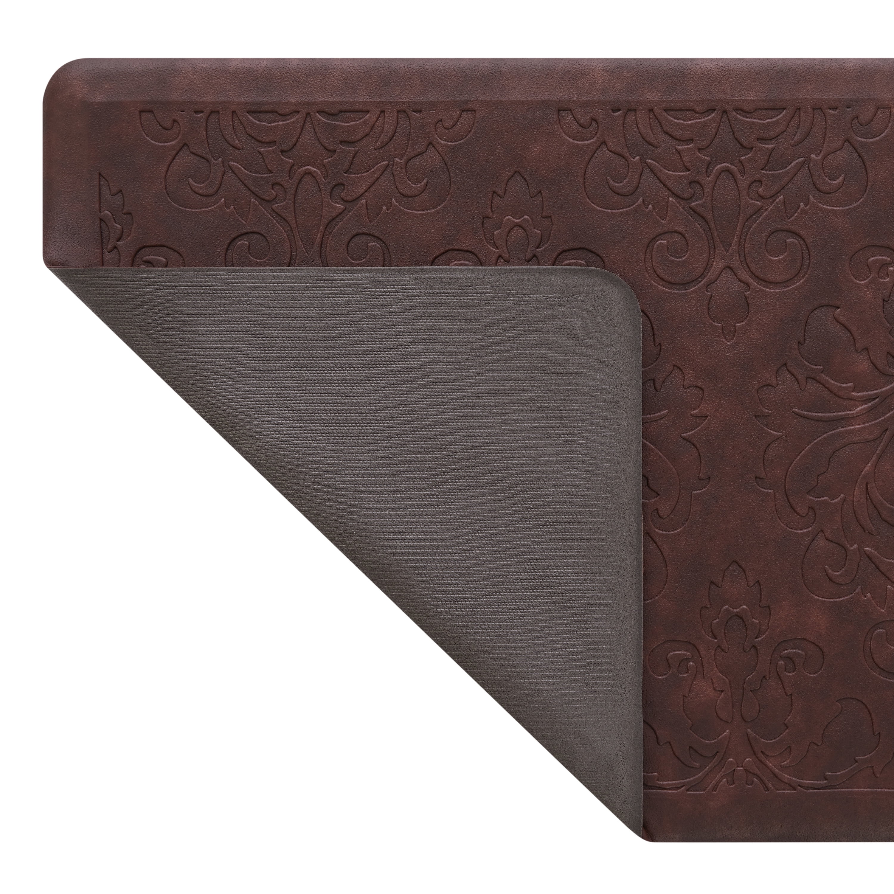 Chef Gear Marni Wellness Kitchen Mat, Red, 17.5" x 48"