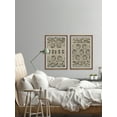 thumbnail image 4 of Marmont Hill Pattern Bazaar XII Diptych, 4 of 6