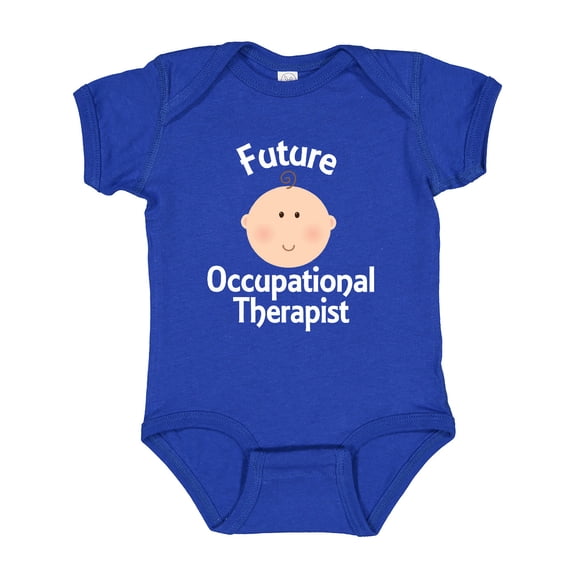 Inktastic Future Occupational Therapist Occupation Boys or Girls Baby Bodysuit
