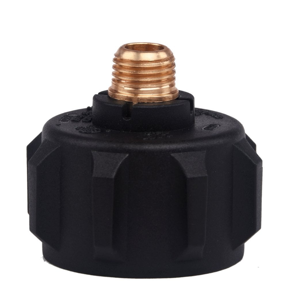 Adattatore per tubo flessibile con raccordo per gas propano QCC1 con