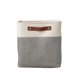 thumbnail image 2 of Caja De Almacenamiento Caja de almacenamiento grande de tela con asas,organizador de lino gris para ropa,libros y juguetes (1 pieza) Rkxzt, 2 of 9