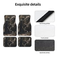 thumbnail image 4 of Fotbe Medieval Knight And Dragon Juego de 4 Tapetes para Auto con Estampado – Alfombrillas de Goma Reforzada, Diseño Antideslizante, Protección para Todo el Año – Vehículos, Autos, Camionetas y SUVs, 4 of 7