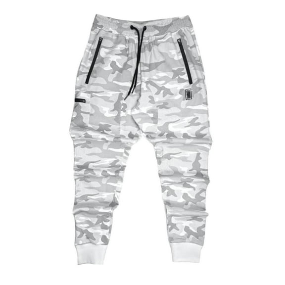 Vedolay Pants For Men Pants for Men Work Stretch Multi-Pockets Cargo Pants Straight Sweatpants Fashion Mens Pants,White M