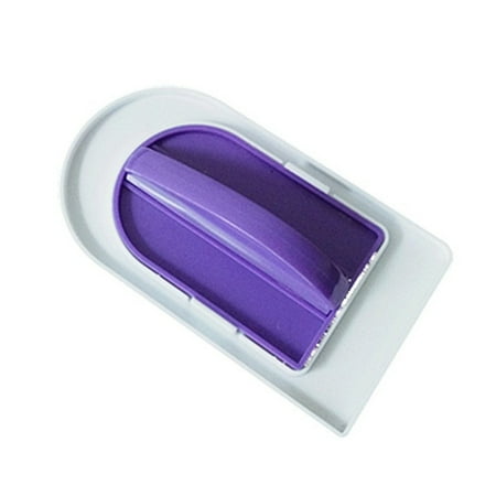 

SIEYIO Icing Smoother Sturdy Plastic Sugarcraft Cake Smoother Polisher Baking Tools