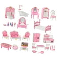 thumbnail image 3 of Mini muebles para casa,Juego de accesorios para muebles de casa de muñecas para regalo de niños,Juegos de simulación Mini muebles para casa para niños y niñas,Muebles en miniatura para, 3 of 10