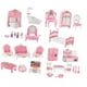 thumbnail image 3 of 22x Mini Muebles de Casa, Accesorios de Casa de Juegos, Decoración de Modelo de Escena de Juego en Miniatura para Niños Y Niñas, 3 of 9