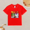 thumbnail image 2 of Camiseta Algodón de DBZ para niños, 2 of 5
