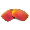 thumbnail image 3 of Walleva Fire Red Polarized Replacement Lenses for Oakley Fuel Cell Sunglasses, 3 of 5