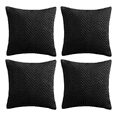 thumbnail image 1 of 4fundas Para Cojines Sala Decorativos 45*45cm Xtellar negro, 1 of 4