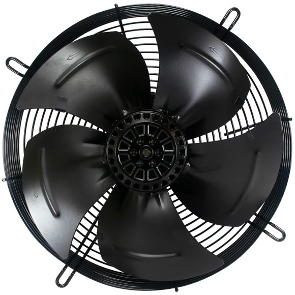 EXTRACTOR FAN 350MM 220V/1PH/60HZ 196W 1500RPM WORK TEMP -22F TO 140F AXF-350 APPLI PARTS
