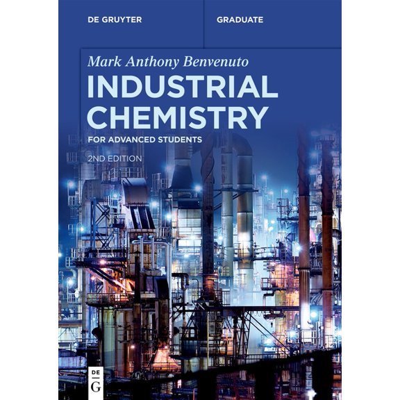 de Gruyter Textbook Industrial Chemistry: For Advanced Students, (Paperback)