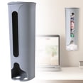 thumbnail image 5 of SeekLGT Grocery Bag Holder Wall Mount Plastic Bag Organizer with Cover Kitchen Trash Bag Holder Dispenser for Reusable Plastic Bags 1 Storage Box, 5 of 9