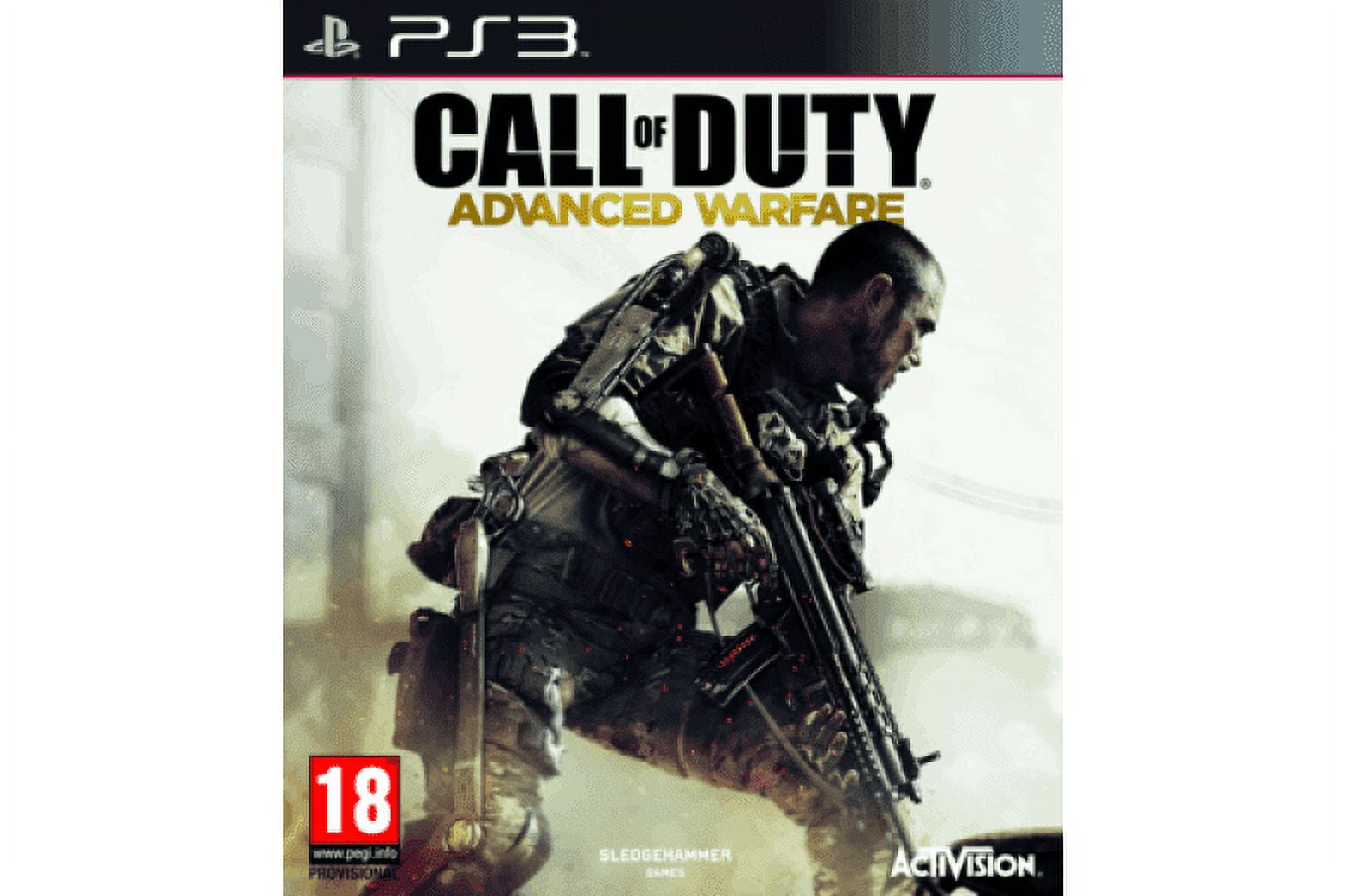 PS3 Call of Duty Advanced Warfare (MA 15+ Rating) Strong Themes & Violence  