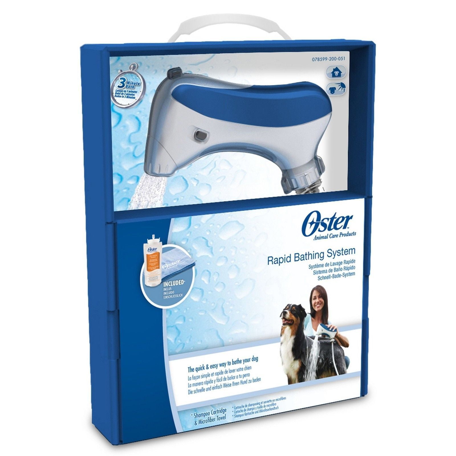 Rinse Ace 3 In 1 Quick Connect Dog And Pet Shower Sprayer Walmart Com Rinse Ace 3 In 1 Quick Connect Dog And Pet Shower Sprayer Walmart Com