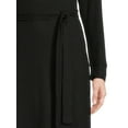 Time And Tru Women s Long Sleeve Belted Hacci Dress Sizes XS XXXL dress-size-conversion-chart