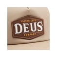 thumbnail image 5 of Deus ex machina American Twin Trucker Cap Tobacco DMA207534, 5 of 5