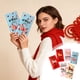 thumbnail image 5 of Juego de 6 sobres rojos para el año 2026 | Hong Bao grueso con relieve | Sobres para el Año Lunar del Festival de Primavera | Aptos para efectivo estadounidense sin doblarlos | Regalo para bodas y, 5 of 6