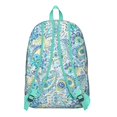 thumbnail image 3 of Paisley Pattern Backpack for School,Cute School Bag,Schoolbag with Adjustable Shoulder Straps & Padded Back,15.7"x11.8"x5.5", 3 of 5