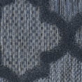 thumbnail image 3 of Nourison Easy Care Indoor/Outdoor Navy Blue 2' x 4' Area Rug, (2x4), 3 of 8