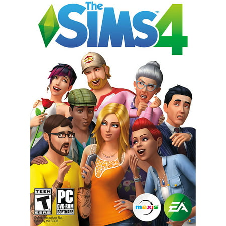 The SIMS 4 Limited Edition, Electronic Arts, PC, (Best Cartoon Games For Pc)