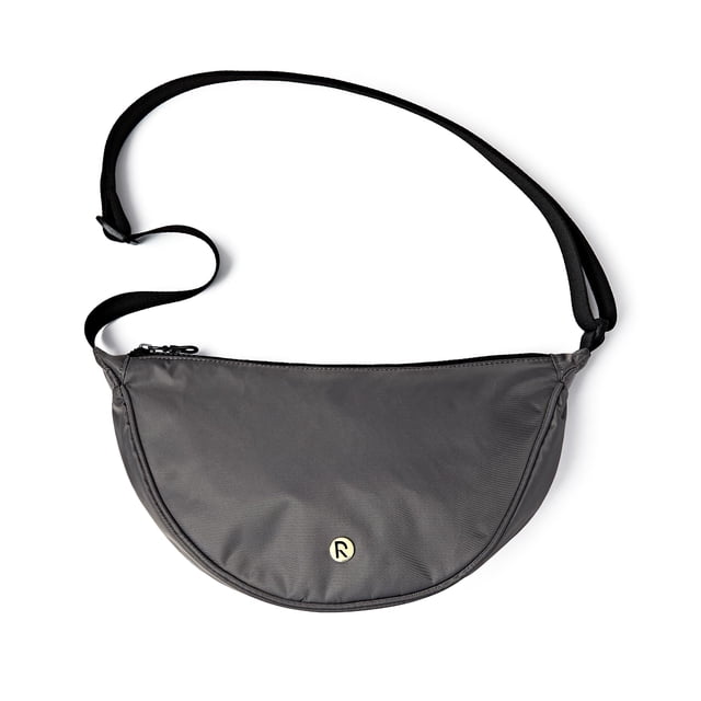 Bolsa Cruzada Red by Kiss Everywear FH PT2 Nylon Resistente al Agua Correa Ajustable