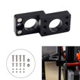 thumbnail image 1 of Soporte de montaje de motor a , licencia fija de accesorios de repuesto de eje Z adecuada para impresora 3D, para suministros Hugo Placa de montaje paso a paso, 1 of 10