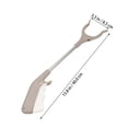 thumbnail image 2 of CHOK 2pcs Multi-Purpose Easy Reaching Grabber Tool Trash Garbage Pick Up Reacher, 2 of 6