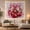 Cherries and Bow, variant on Pink Ribbon and Cherry Illustration Tapestry